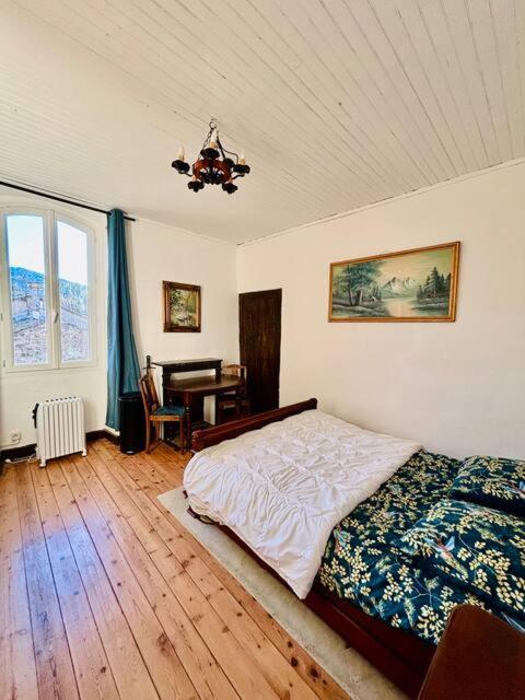 Studio Au Chateau De Lachau Bagian luar foto